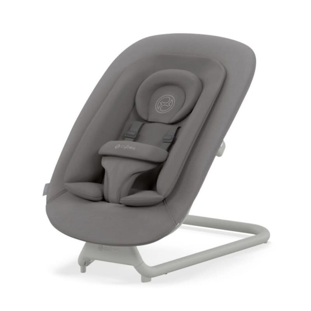 Cybex LEMO Bouncer Suede Grey