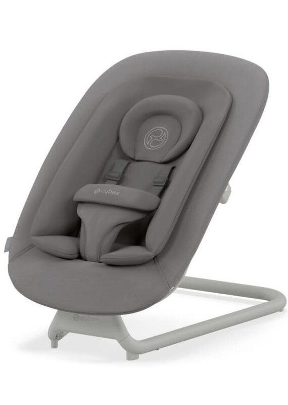 Cybex LEMO Bouncer Suede Grey