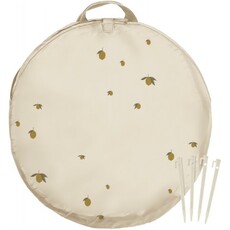 Konges Sloejd Beach Tent Pop Up Shelter Anti Uv Lemon