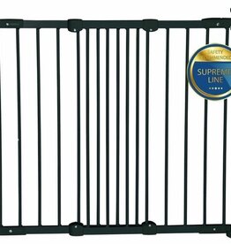 BabyDan Ebba Deurhekje Metaal Zwart