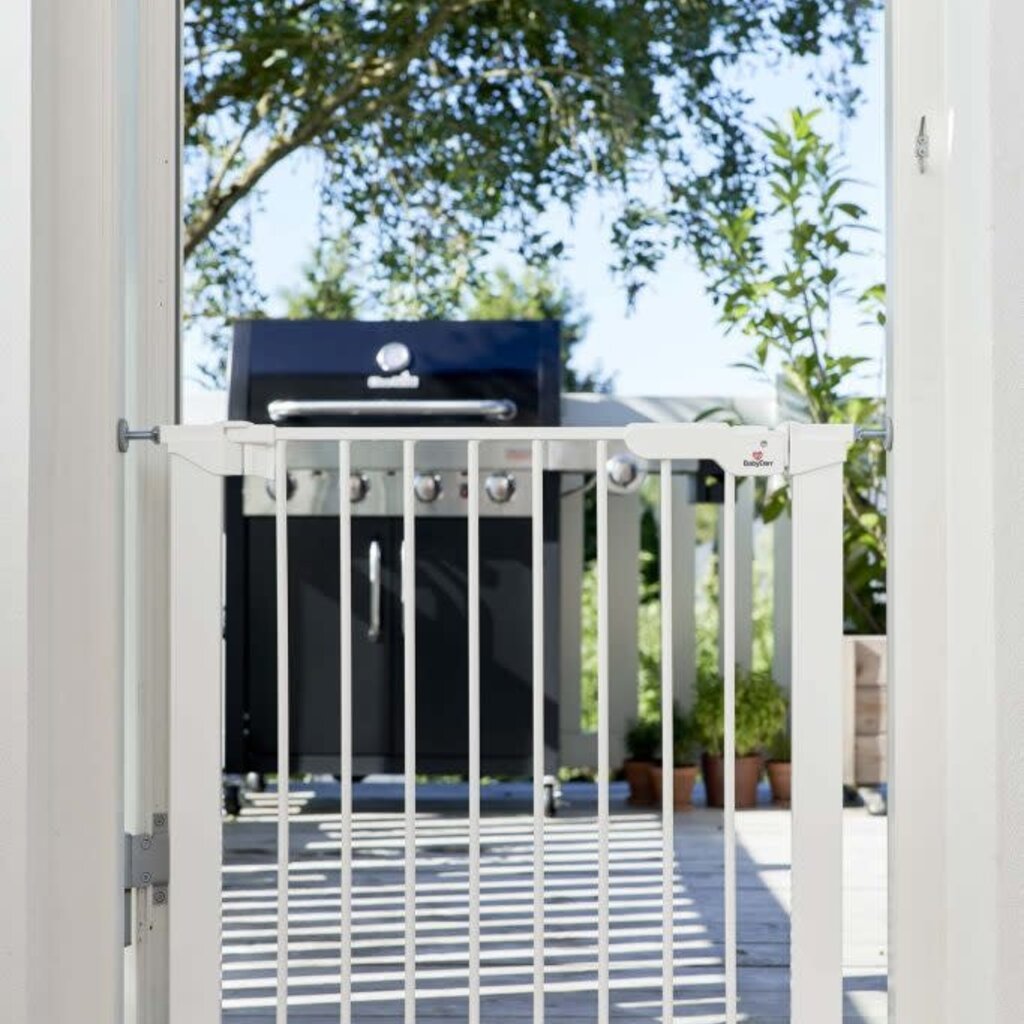 BabyDan Asta Deurhekje Wit (2 Verlengstukken)