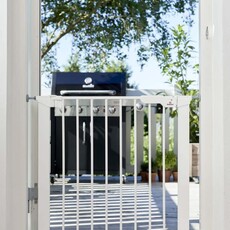 BabyDan Asta Deurhekje Wit (2 Verlengstukken)