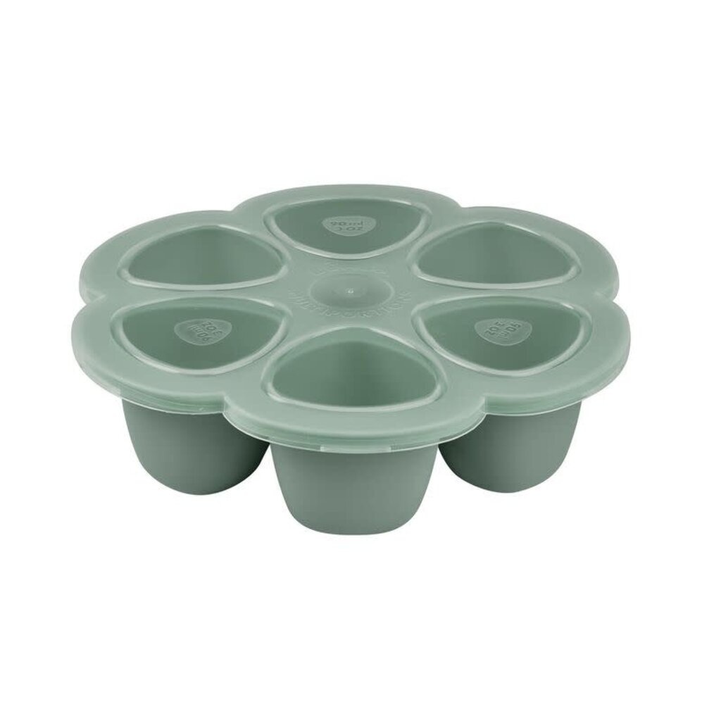 Beaba Siliconen multi-porties - 6x150ml - VERT SAUGE