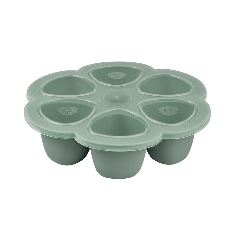 Beaba Siliconen multi-porties - 6x150ml - VERT SAUGE