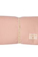 Nobodinoz Mozart Waterproof Verschoonmatje 68X50 Misty Pink