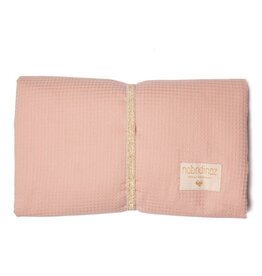 Nobodinoz Mozart Waterproof Verschoonmatje 68X50 Misty Pink