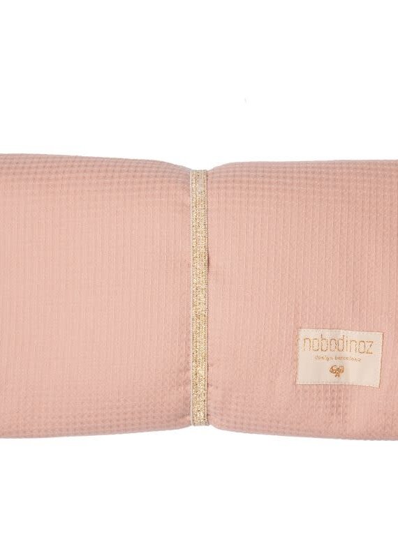 Nobodinoz Mozart Waterproof Verschoonmatje 68X50 Misty Pink