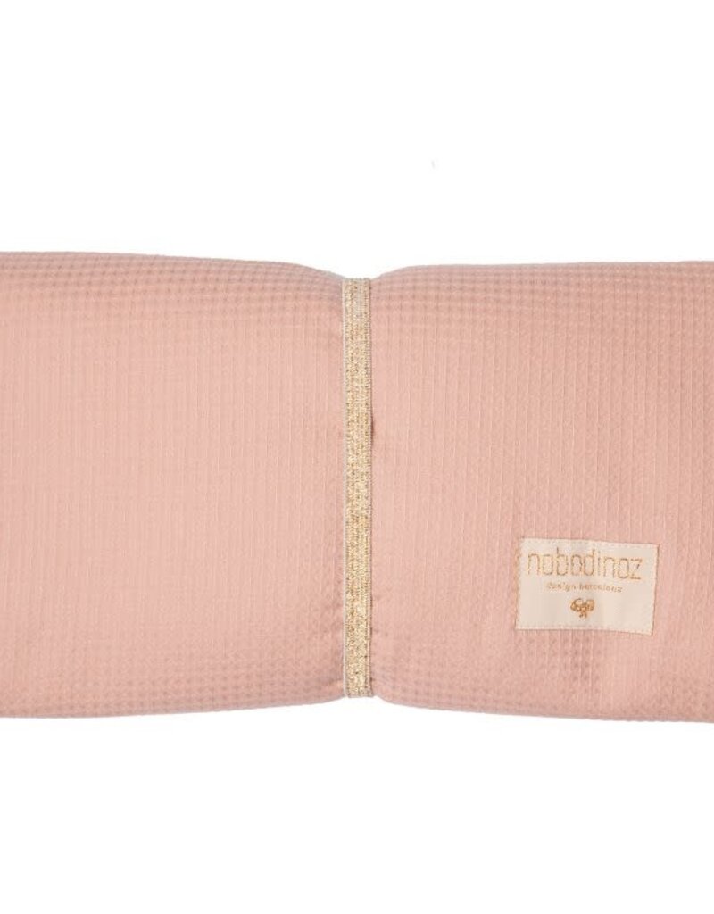 Nobodinoz Mozart Waterproof Verschoonmatje 68X50 Misty Pink