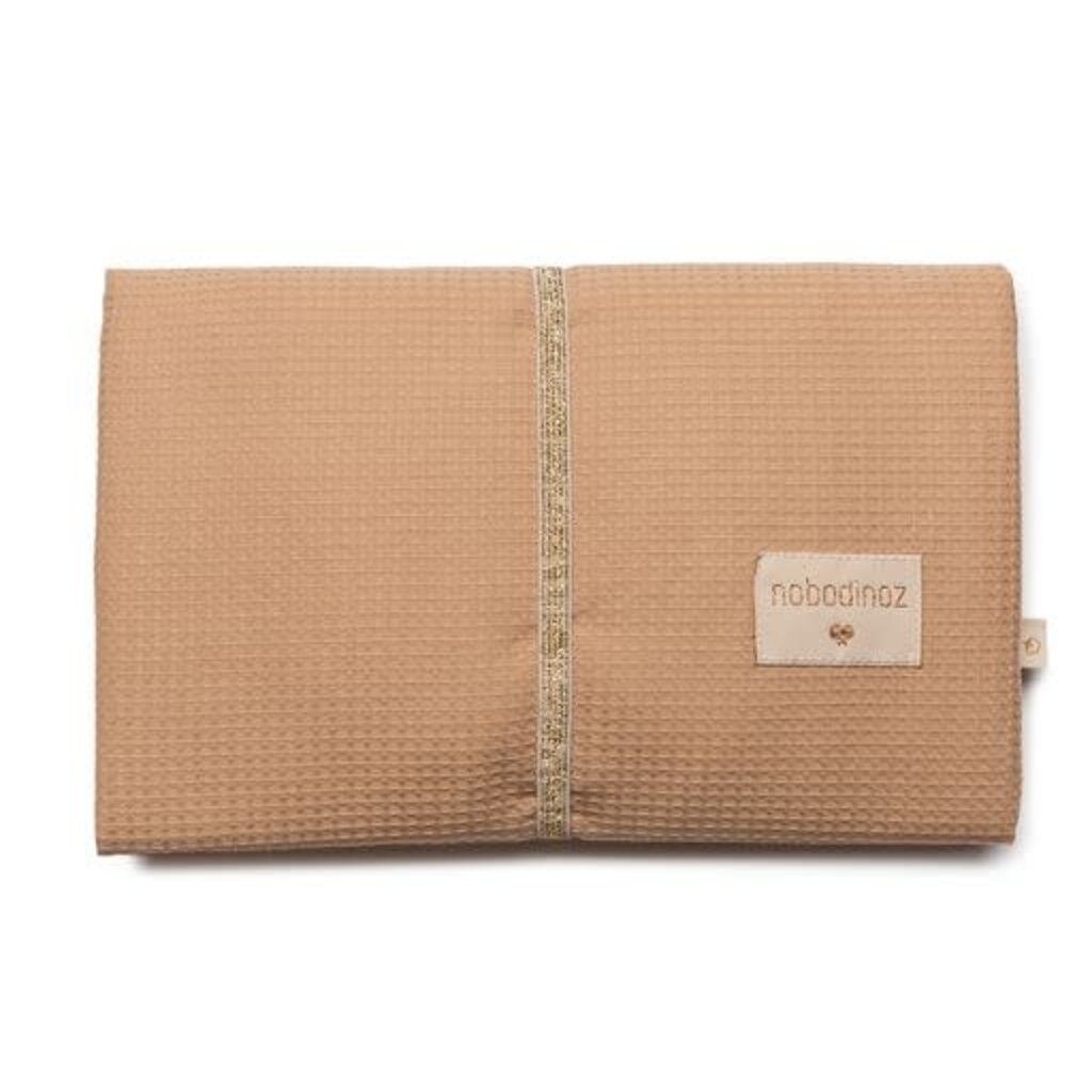 Nobodinoz Mozart Waterproof Verschoonmatje 68X50 Nude