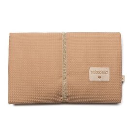 Nobodinoz Mozart Waterproof Verschoonmatje 68X50 Nude