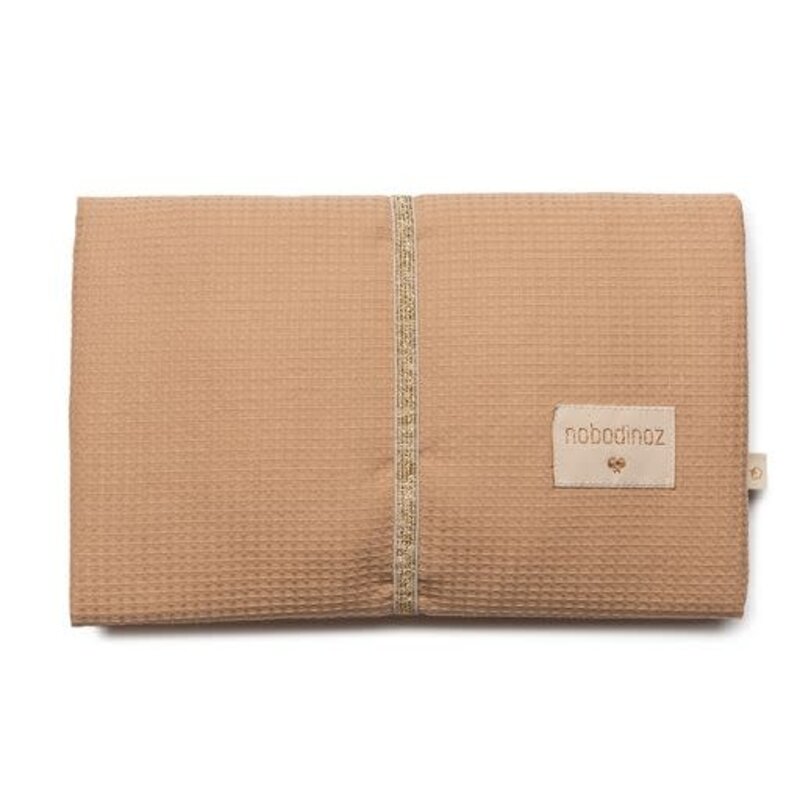 Nobodinoz Mozart Waterproof Verschoonmatje 68X50 Nude