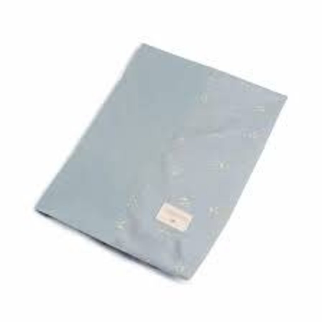 Nobodinoz Calma Waskussenhoes Willow Soft Blue