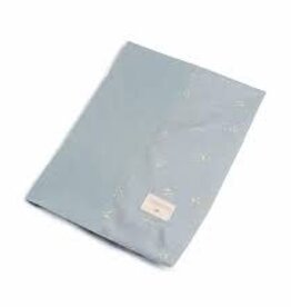 Nobodinoz Calma Waskussenhoes Willow Soft Blue