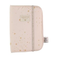 Nobodinoz Poema Cover Gezondheidsboekje  Gold Stella/ Dream Pink