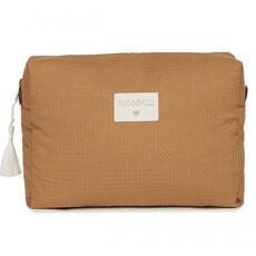Nobodinoz Diva Waterproof Toilettas Caramel