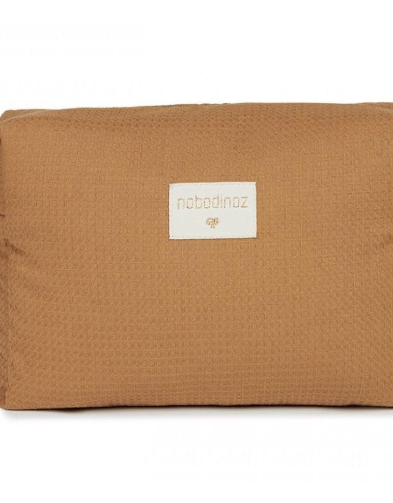 Nobodinoz Diva Waterproof Toilettas Caramel