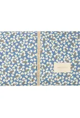 Nobodinoz Mozart Waterproof Changing Pad 68X53 Blue Yumiko