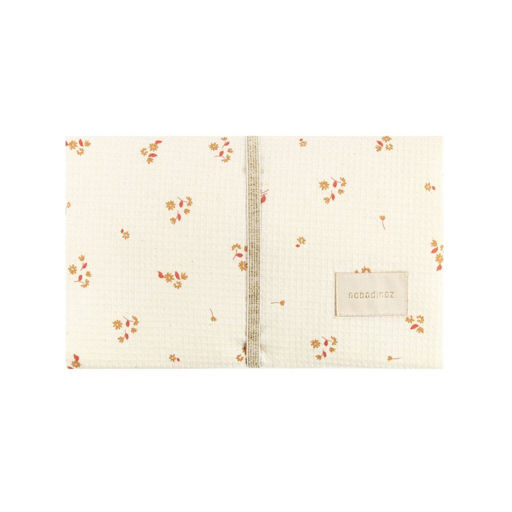 Nobodinoz Mozart Waterproof Changing Pad 68X50 Yellow Lily