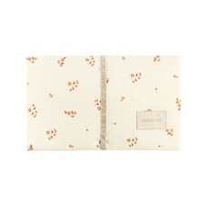 Nobodinoz Mozart Waterproof Changing Pad 68X50 Yellow Lily