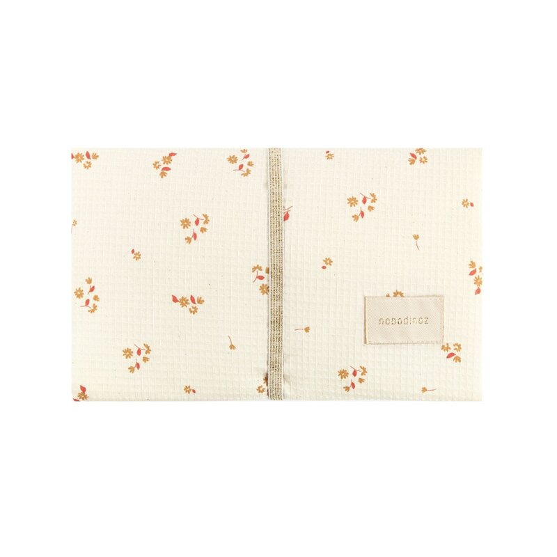 Nobodinoz Mozart Waterproof Changing Pad 68X50 Yellow Lily