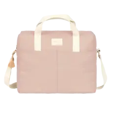 Nobodinoz Gala Waterpoof Changing Bag Mauve Pink