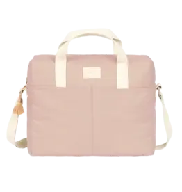 Nobodinoz Gala Waterpoof Changing Bag Mauve Pink