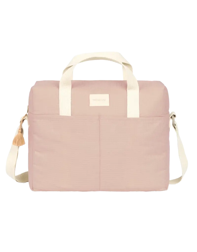 Nobodinoz Gala Waterpoof Changing Bag Mauve Pink