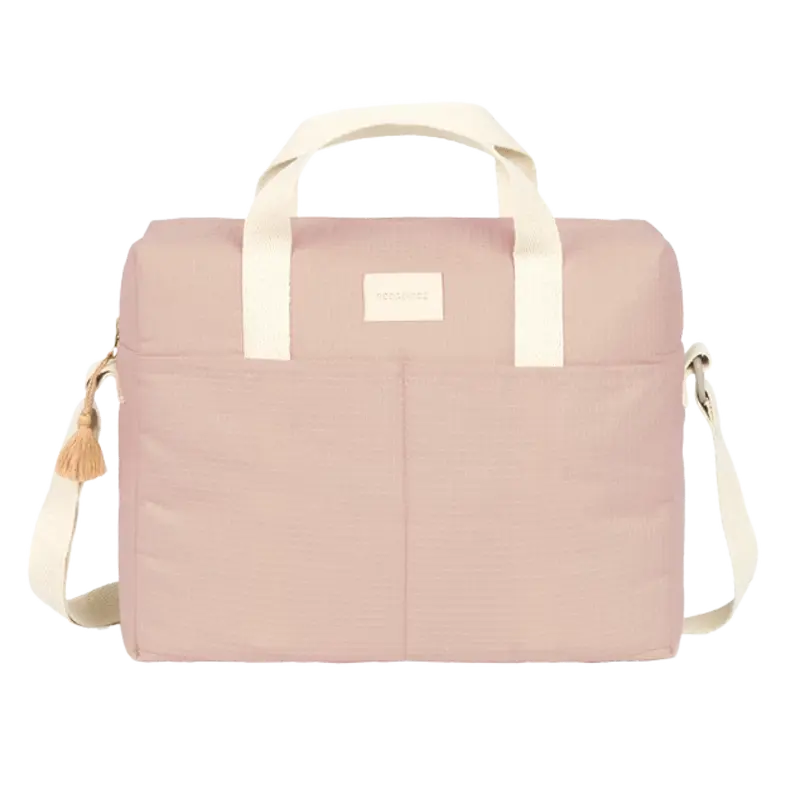 Nobodinoz Gala Waterpoof Changing Bag Mauve Pink