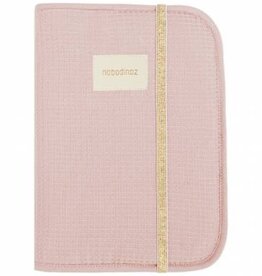 Nobodinoz Poema Cover Gezondheidsboekje Pink