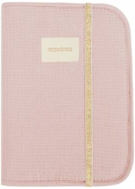 Nobodinoz Poema Cover Gezondheidsboekje Pink