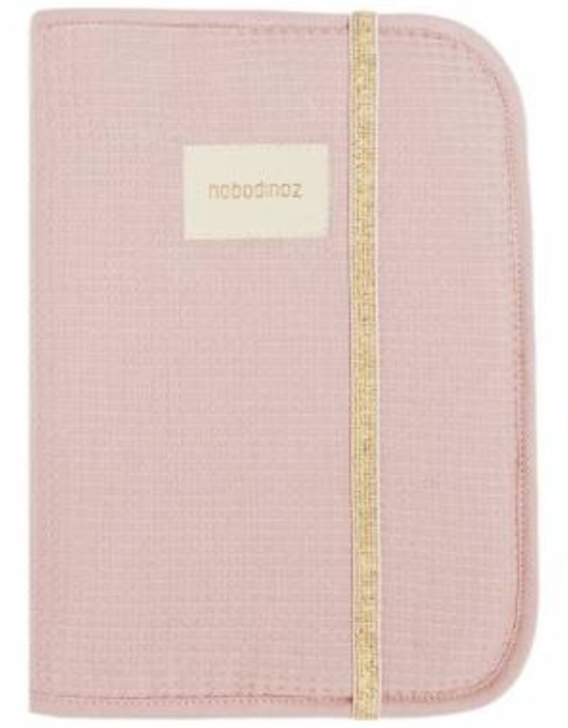 Nobodinoz Poema Cover Gezondheidsboekje Pink