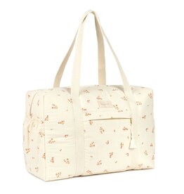 Nobodinoz Opera Waterproof Maternity Bag 46X29X20 Yellow Lily