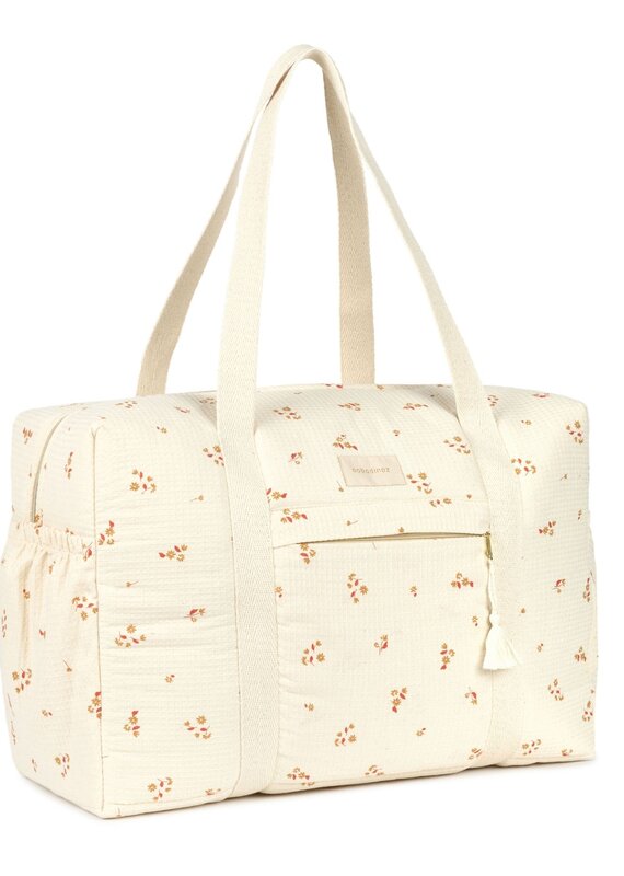 Nobodinoz Opera Waterproof Maternity Bag 46X29X20 Yellow Lily