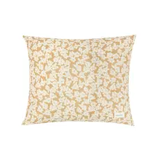 Nobodinoz Wabi Sabi Pillow Case 60 x 60 Golden Brown Sakura