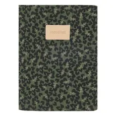 Nobodinoz Hyde Park Health Booklet A5 18X24   Forest Yumiko