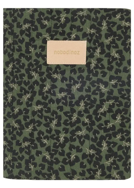 Nobodinoz Hyde Park Health Booklet A5 18X24   Forest Yumiko