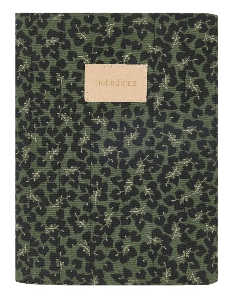 Nobodinoz Hyde Park Health Booklet A5 18X24   Forest Yumiko