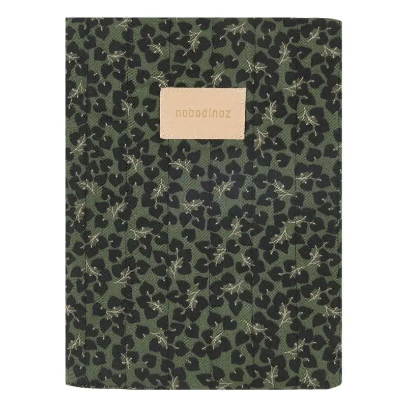 Nobodinoz Hyde Park Health Booklet A5 18X24   Forest Yumiko