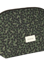 Nobodinoz Paris-Tokyo Vanity Case 23X18X11      Forest Yumiko