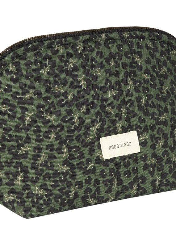 Nobodinoz Paris-Tokyo Vanity Case 23X18X11      Forest Yumiko