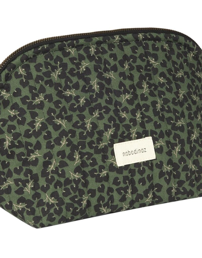 Nobodinoz Paris-Tokyo Vanity Case 23X18X11      Forest Yumiko