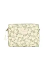 Nobodinoz Diva Waterproof Vanity Case 25X16X10 Green Tea
