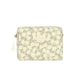 Nobodinoz Diva Waterproof Vanity Case 25X16X10 Green Tea