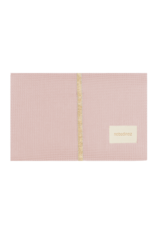 Nobodinoz Mozart Waterproof Changing Pad 68X54 Mauve Pink