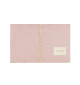 Nobodinoz Mozart Waterproof Changing Pad 68X54 Mauve Pink