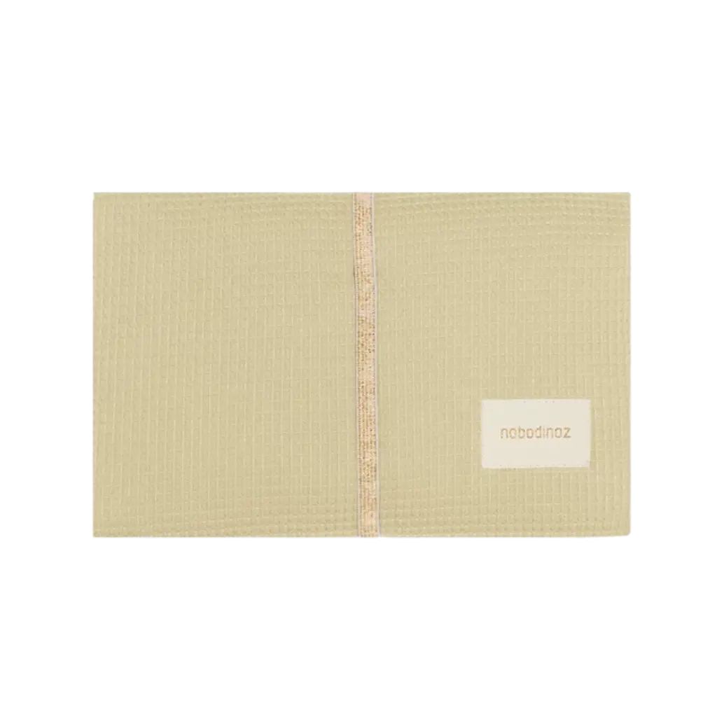 Nobodinoz Mozart Waterproof Changing Pad 68X52 Green Tea