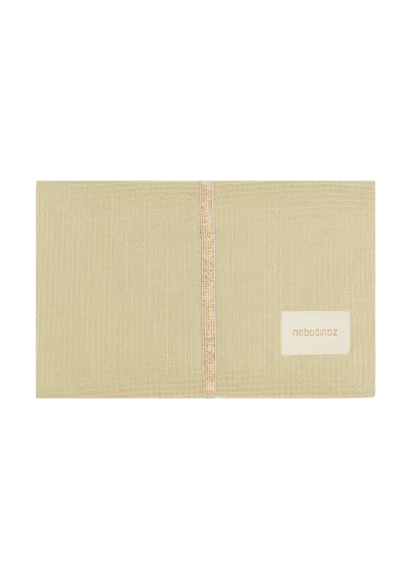 Nobodinoz Mozart Waterproof Changing Pad 68X52 Green Tea