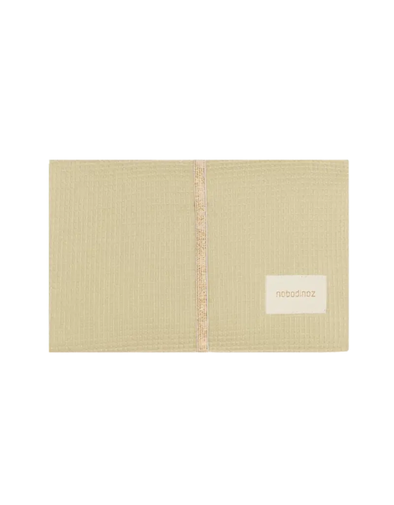 Nobodinoz Mozart Waterproof Changing Pad 68X52 Green Tea