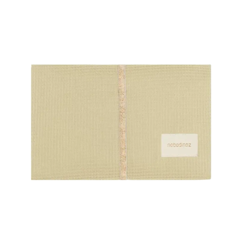Nobodinoz Mozart Waterproof Changing Pad 68X52 Green Tea