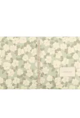 Nobodinoz Mozart Waterproof Changing Pad 68X51 Green Sakura